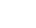 A white silhouette of a cargo ship with stacked containers on its deck, depicted on wavy lines representing water, symbolizing maritime transportation.