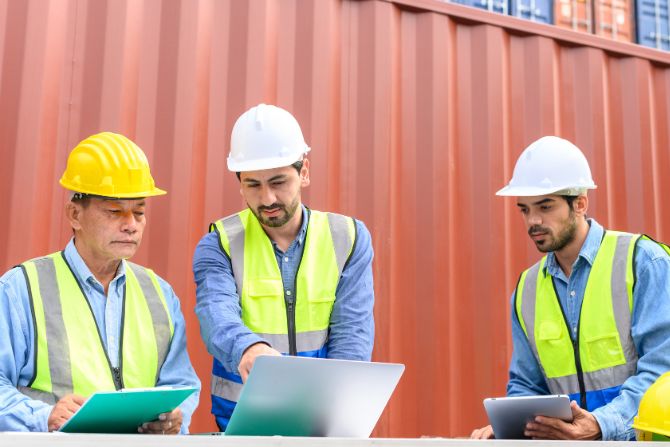 Incoterms and customs operations in US Mexico trade logistics
