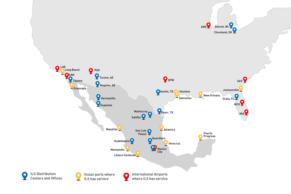 ILS Map Locations 2022