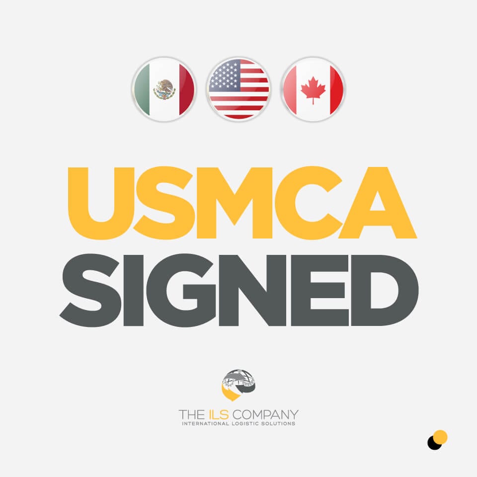 ILS USMCA Signed 01292020