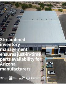 tucson warehouse facilities by the ils company