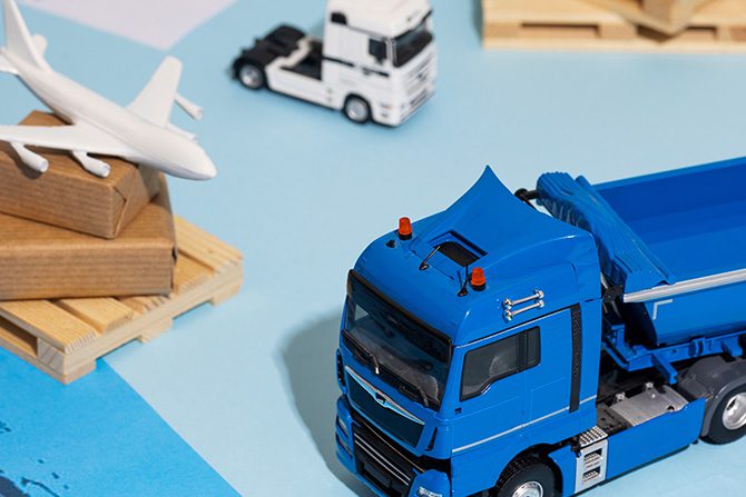 modes of freight transport