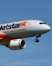 A Jetsar Airplane