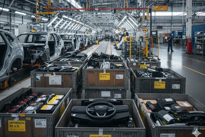 Automotive rules of origin discussed during the USMCA 2026 Review
