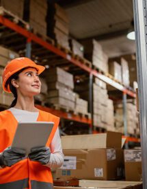 warehousing in peak season